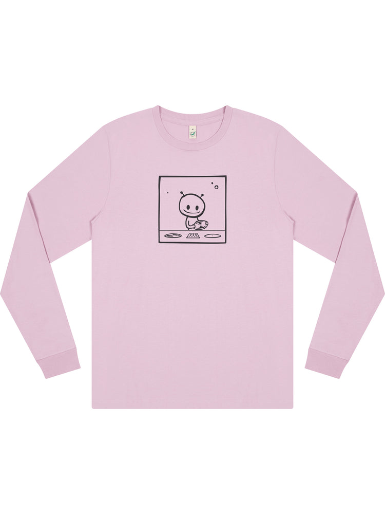Alien DJ Long Sleeve T-shirt (New) - TOMOTO