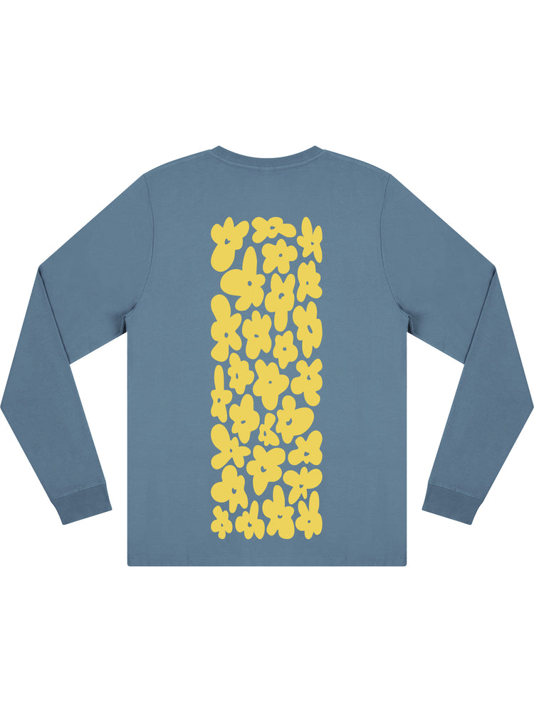 Flowers Long Sleeve T-shirt (New) - TOMOTO