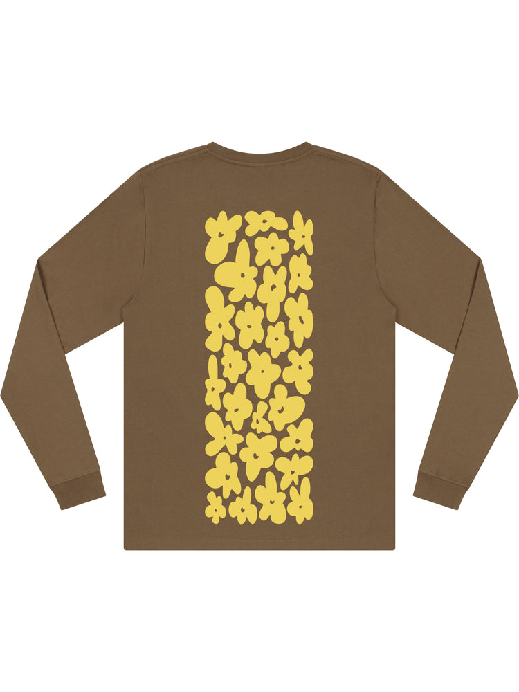 Flowers Long Sleeve T-shirt (New) - TOMOTO