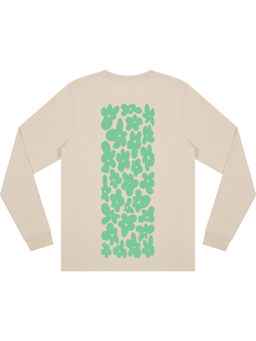 Flowers Long Sleeve T-shirt (New) - TOMOTO