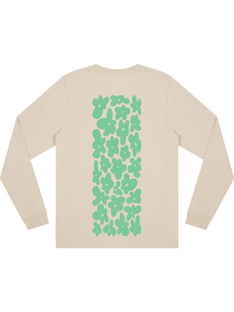 Flowers Long Sleeve T-shirt (New) - TOMOTO