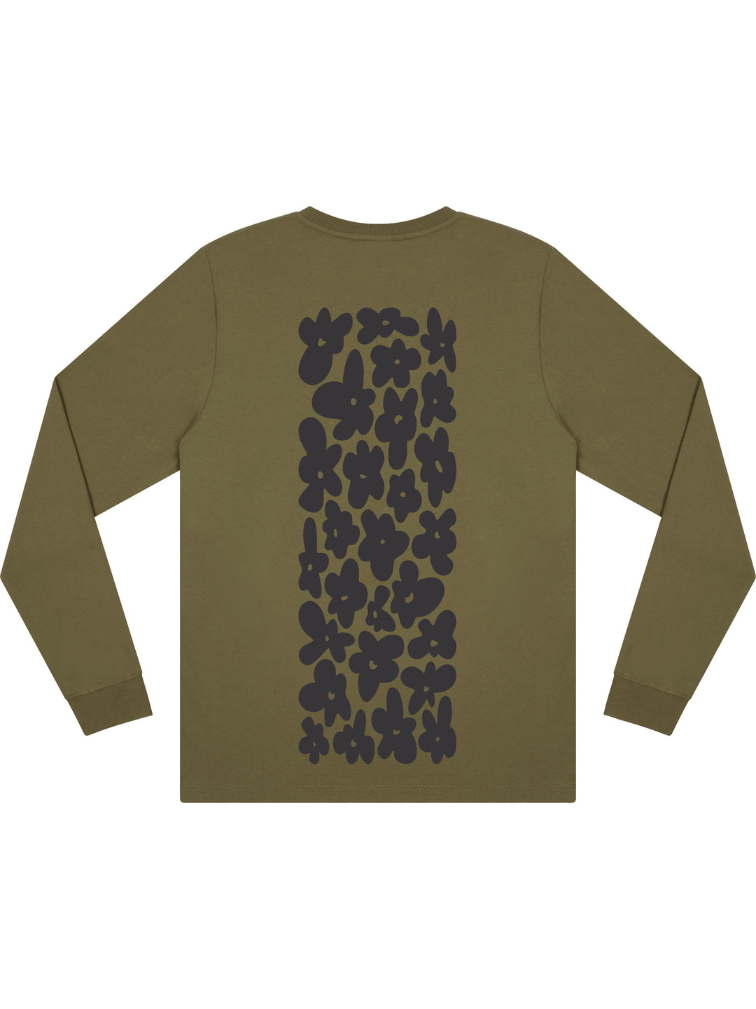 Flowers Long Sleeve T-shirt (New) - TOMOTO