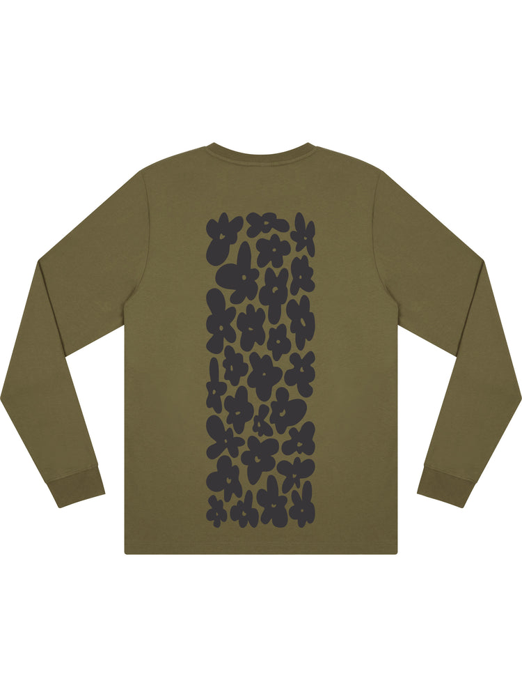 Flowers Long Sleeve T-shirt (New) - TOMOTO
