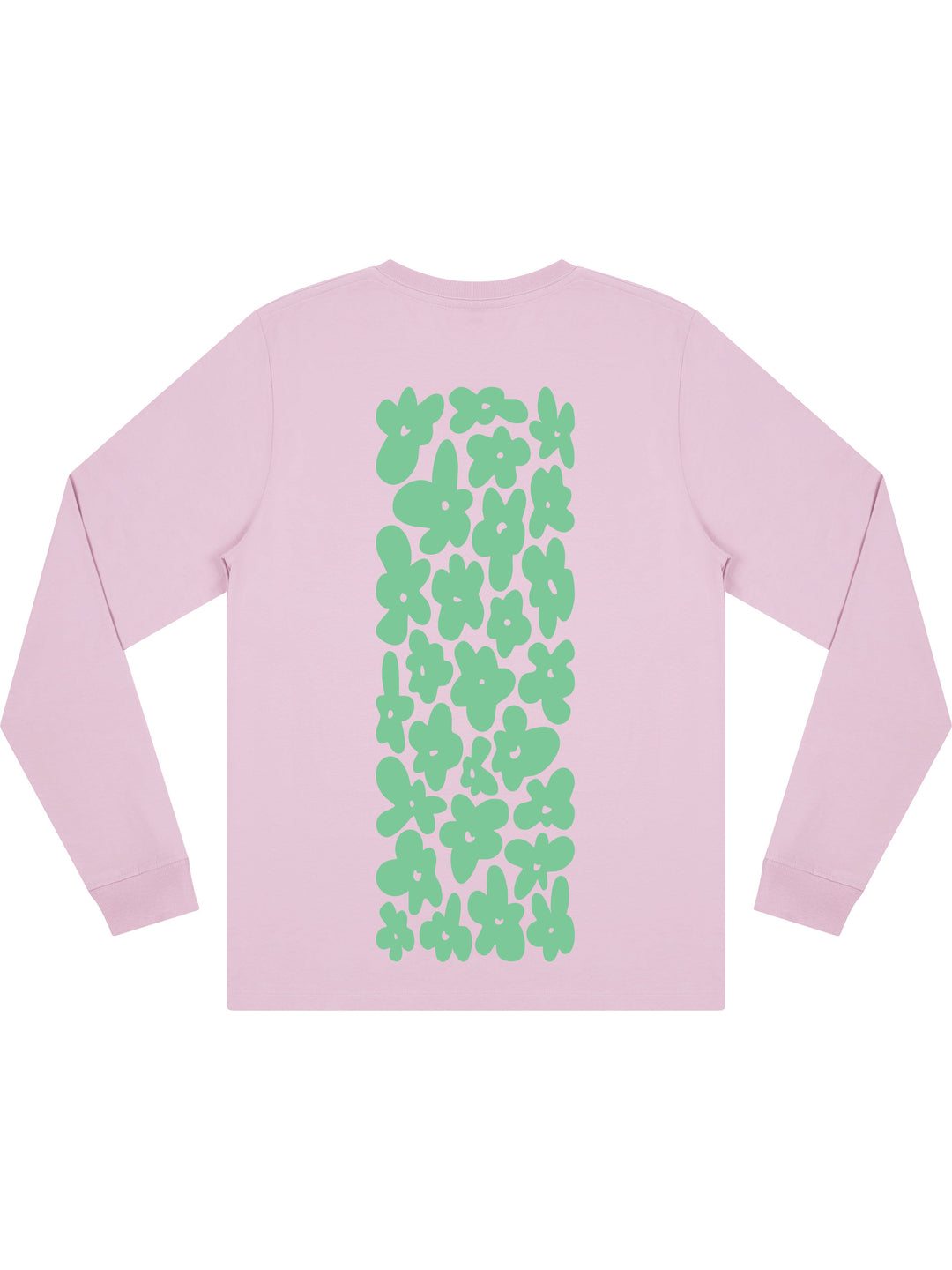 Flowers Long Sleeve T-shirt (New) - TOMOTO