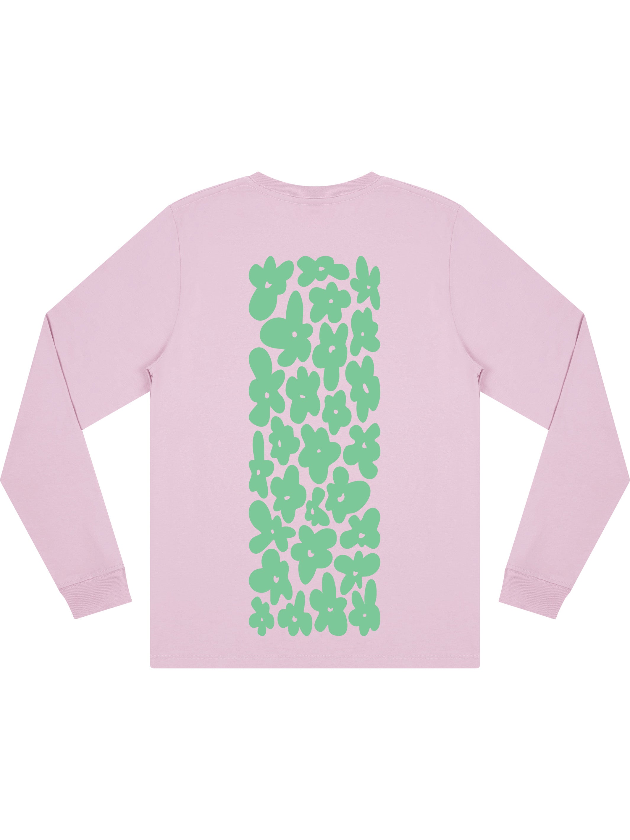 Flowers Long Sleeve T-shirt (New) - TOMOTO