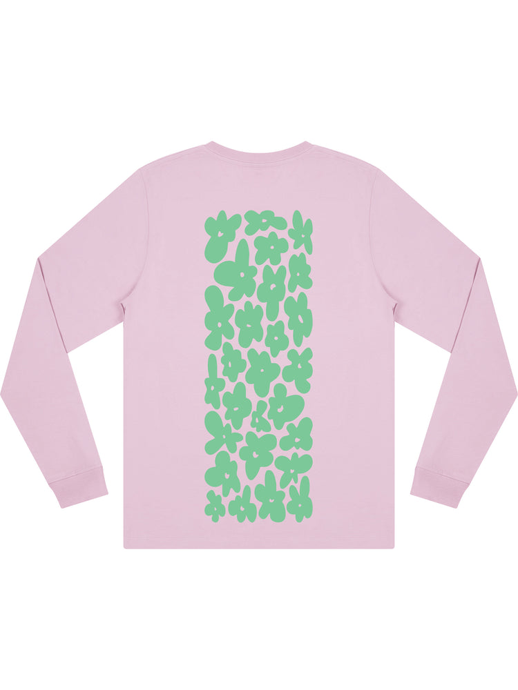Flowers Long Sleeve T-shirt (New) - TOMOTO
