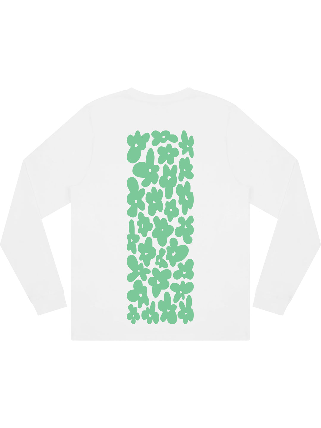 Flowers Long Sleeve T-shirt (New) - TOMOTO