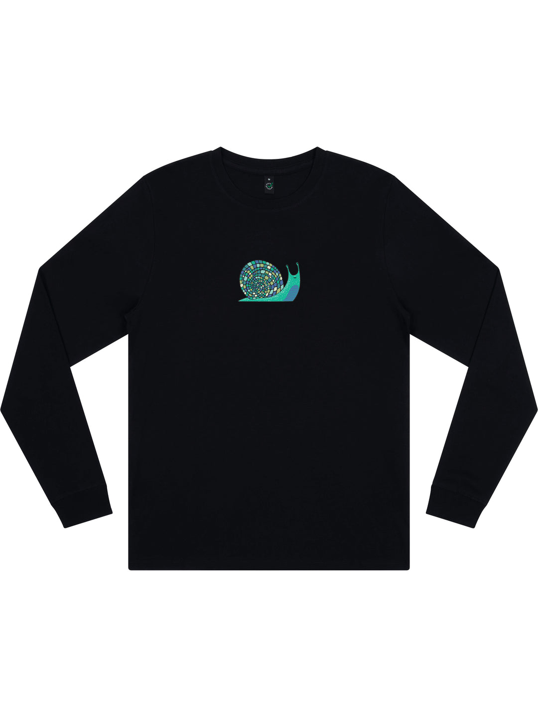 Disco Snail Long Sleeve T-shirt (New) - TOMOTO