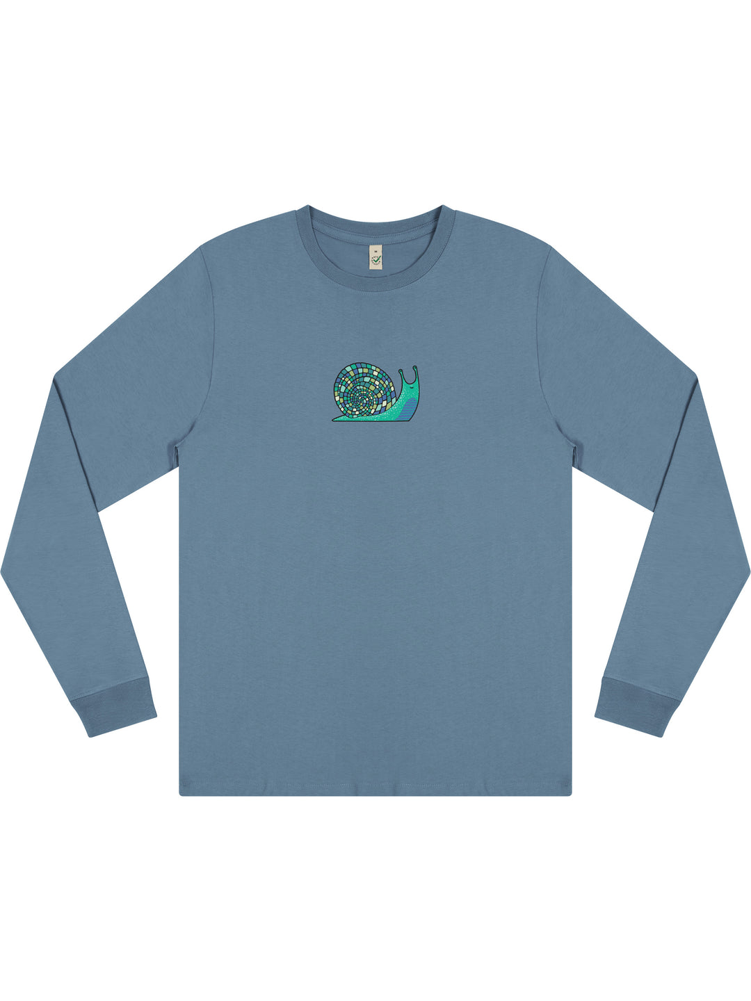 Disco Snail Long Sleeve T-shirt (New) - TOMOTO