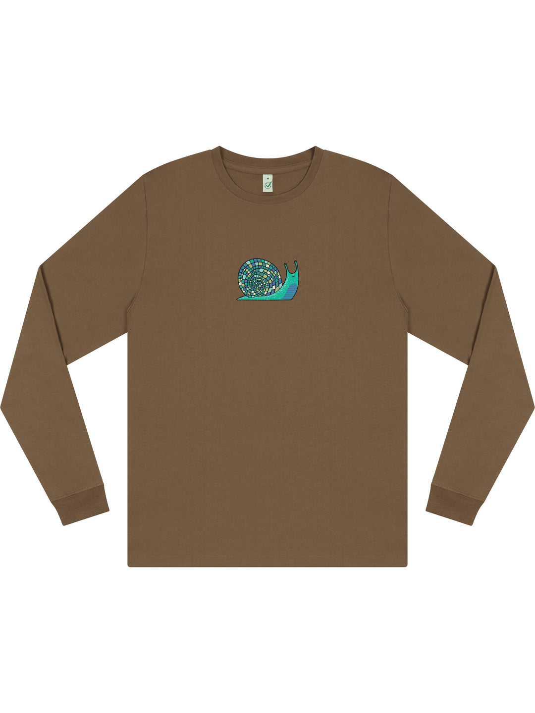 Disco Snail Long Sleeve T-shirt (New) - TOMOTO
