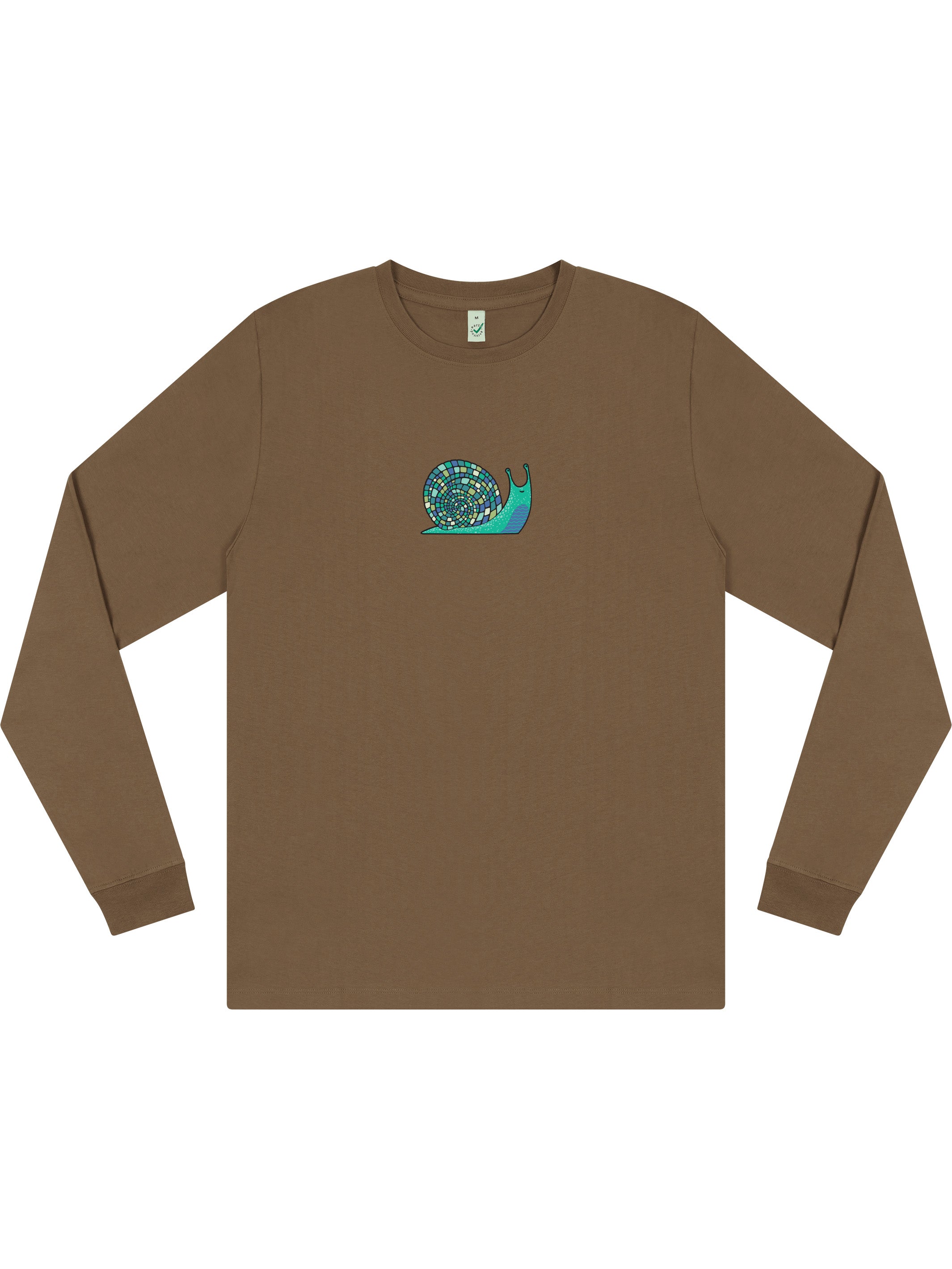 Disco Snail Long Sleeve T-shirt (New) - TOMOTO