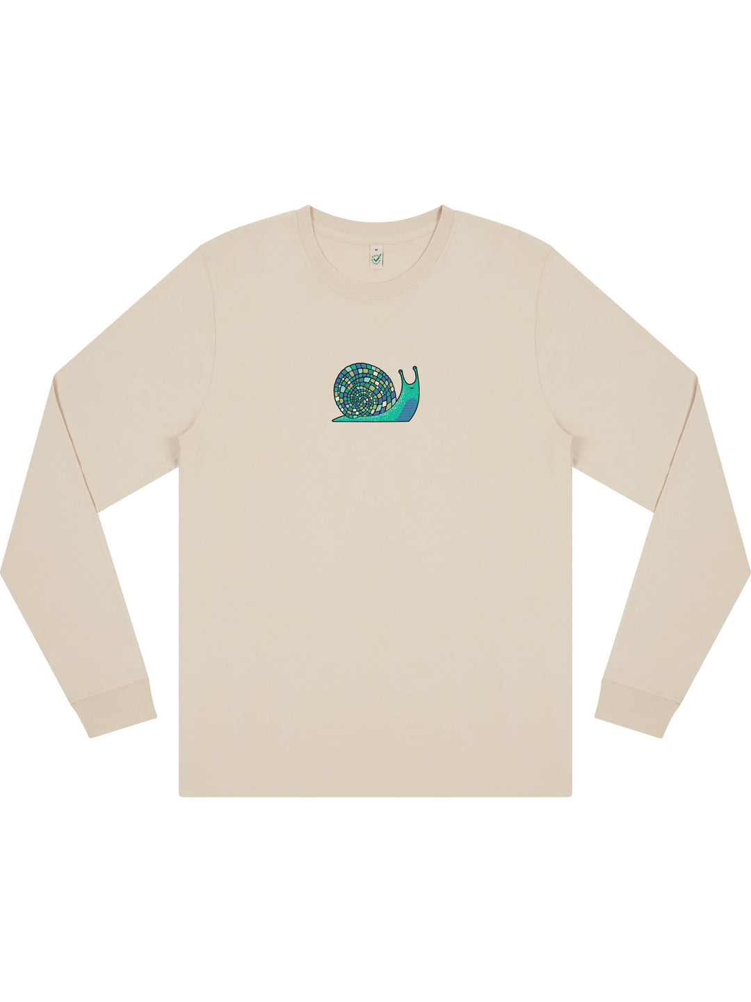Disco Snail Long Sleeve T-shirt (New) - TOMOTO
