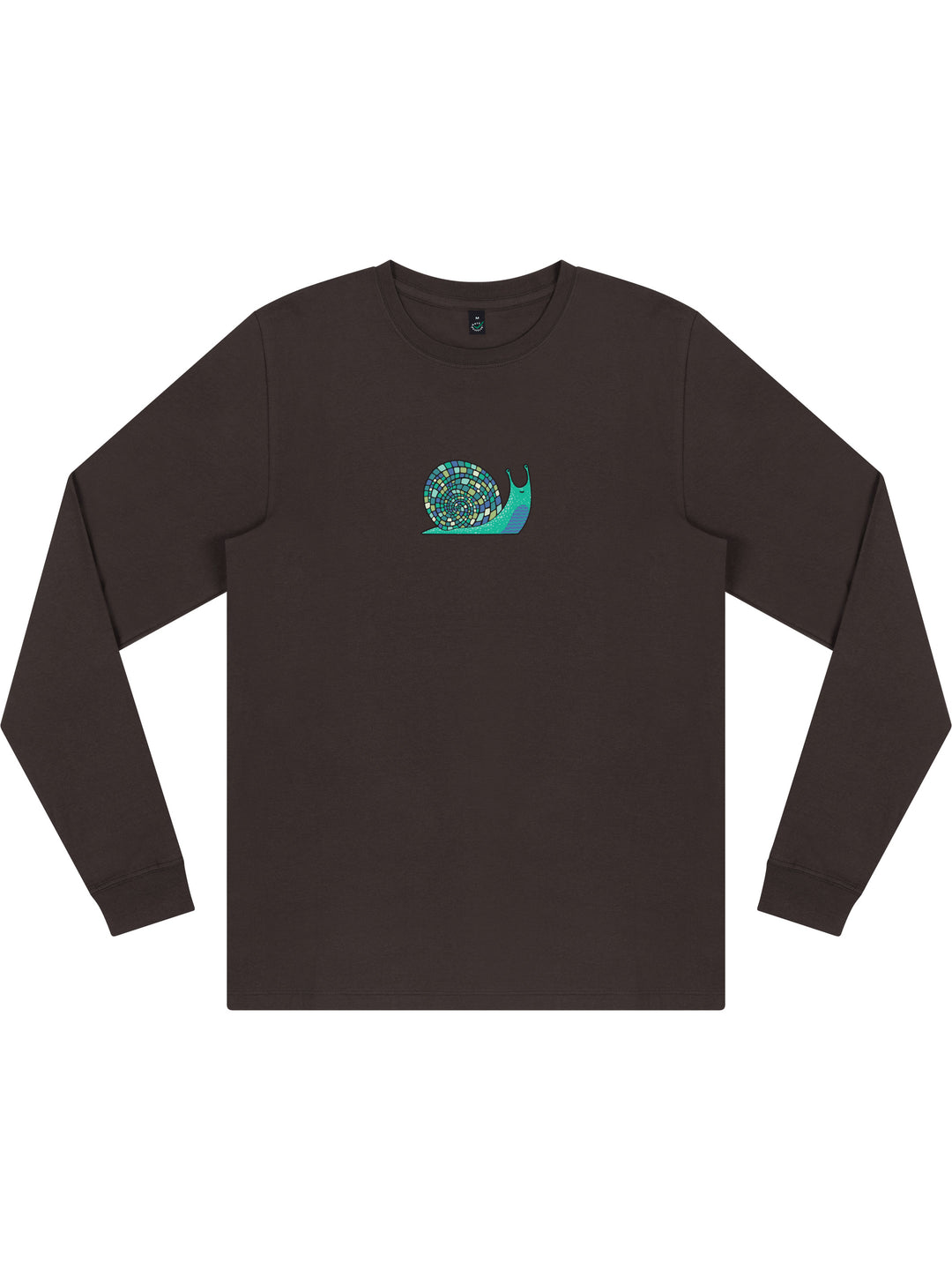Disco Snail Long Sleeve T-shirt (New) - TOMOTO