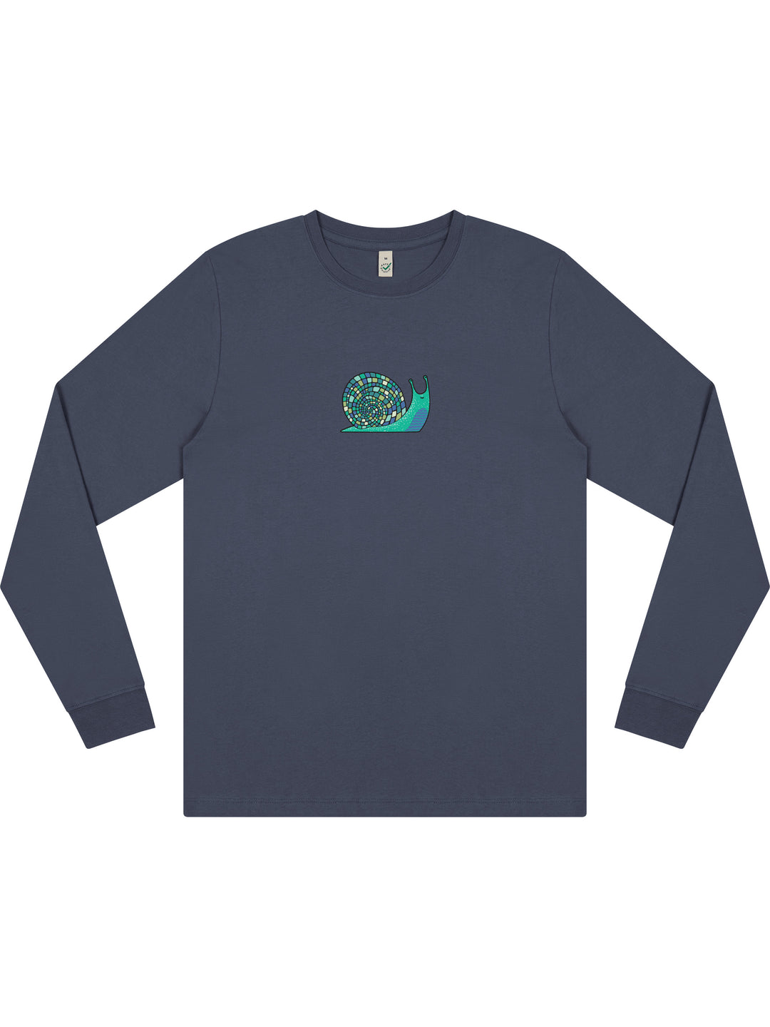 Disco Snail Long Sleeve T-shirt (New) - TOMOTO