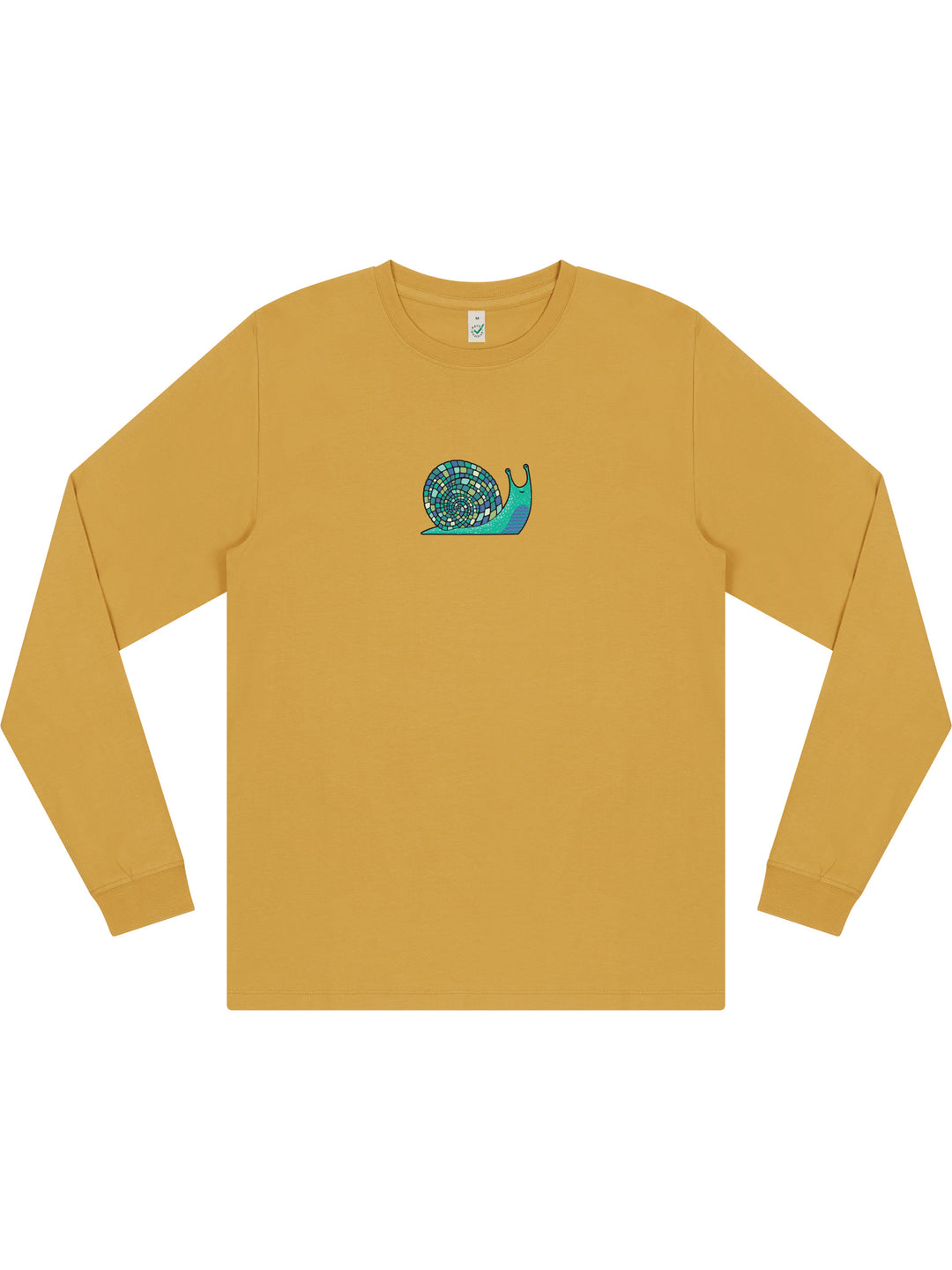 Disco Snail Long Sleeve T-shirt (New) - TOMOTO
