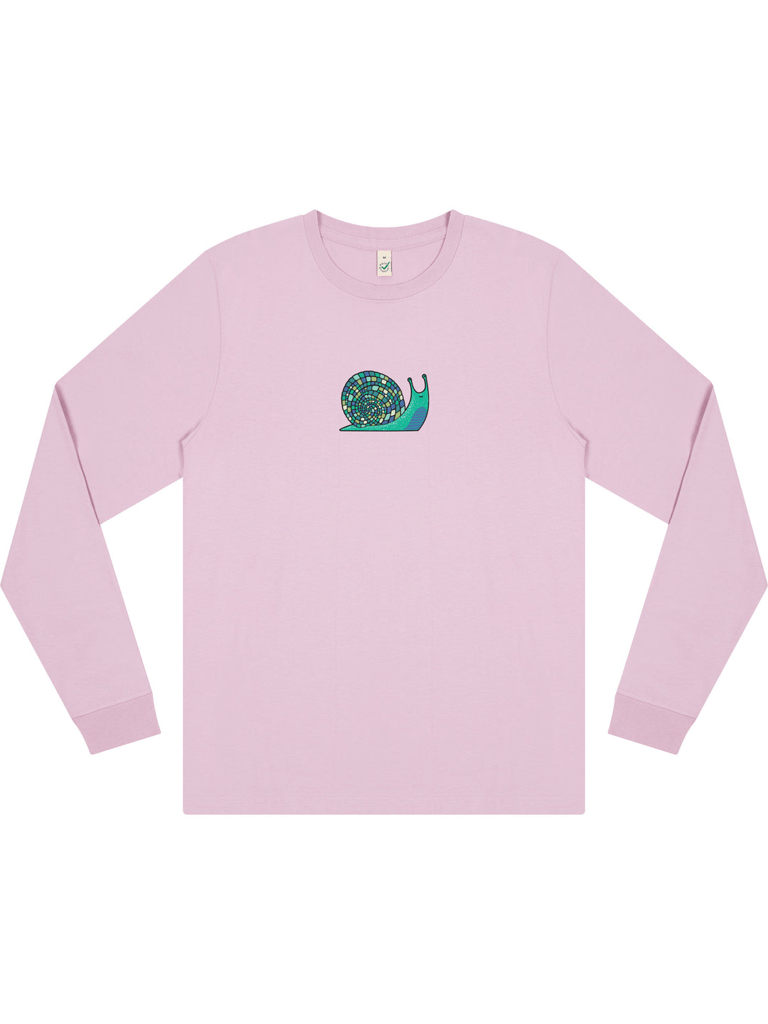 Disco Snail Long Sleeve T-shirt (New) - TOMOTO