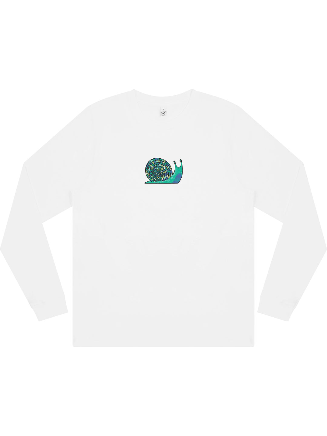 Disco Snail Long Sleeve T-shirt (New) - TOMOTO