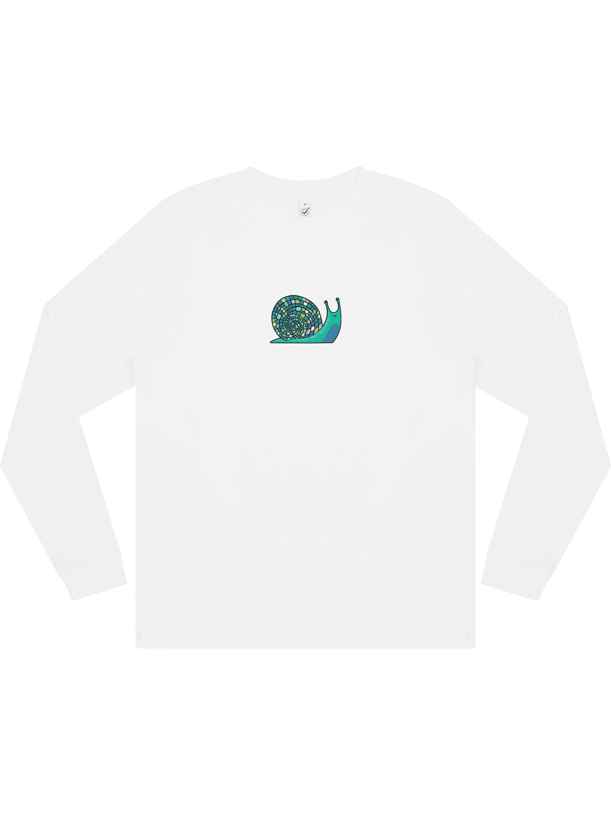 Disco Snail Long Sleeve T-shirt (New) - TOMOTO
