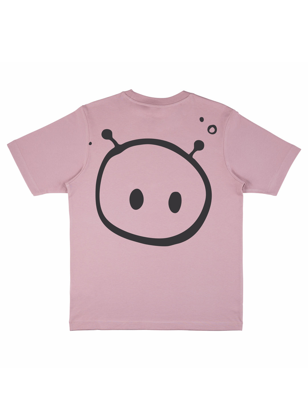 Alien Back Print Oversized T-shirt (New) - TOMOTO