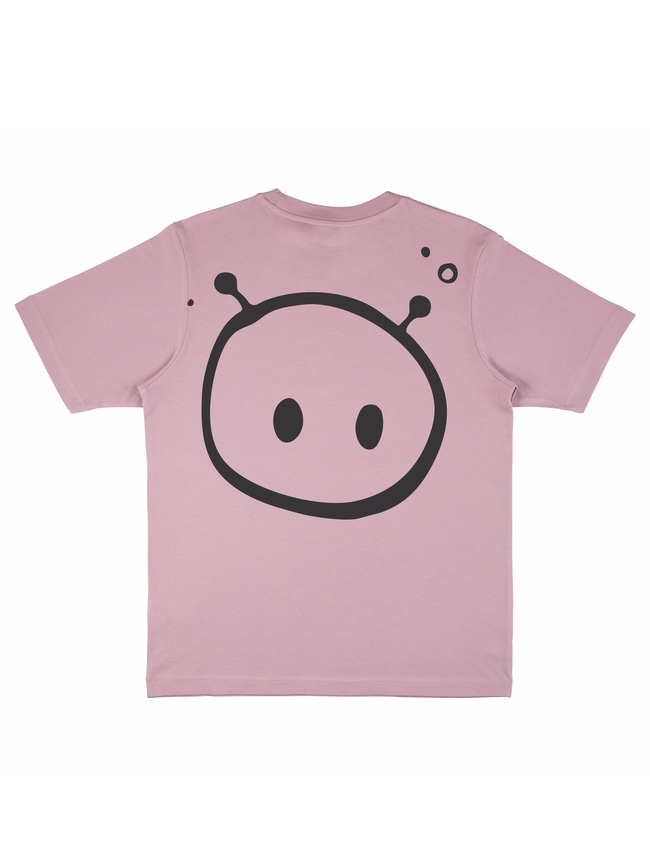 Alien Back Print Oversized T-shirt (New) - TOMOTO