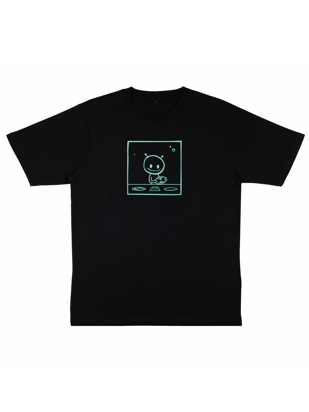 Alien DJ Oversized T-shirt (New) - TOMOTO