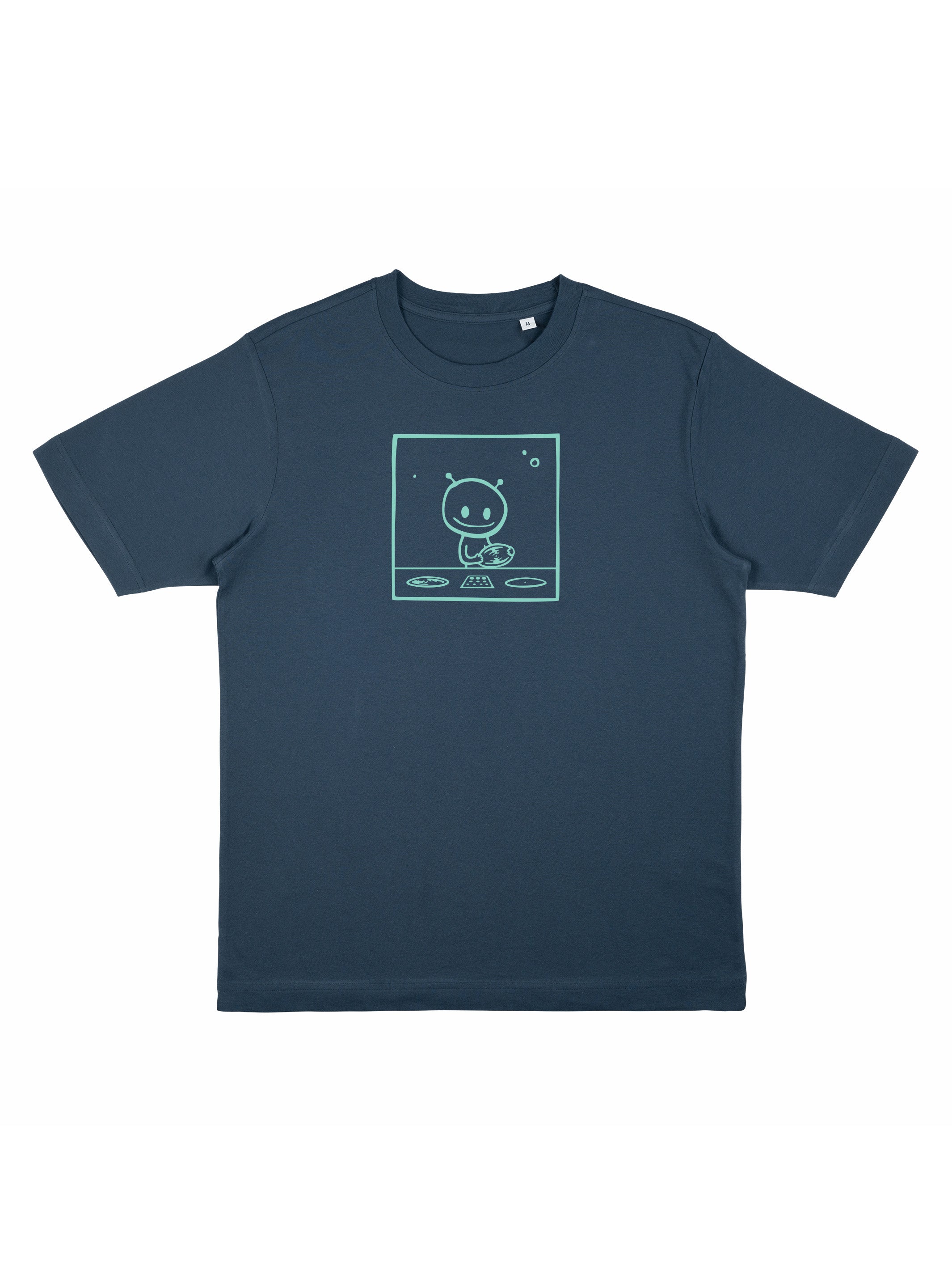 Alien DJ Oversized T-shirt (New) - TOMOTO