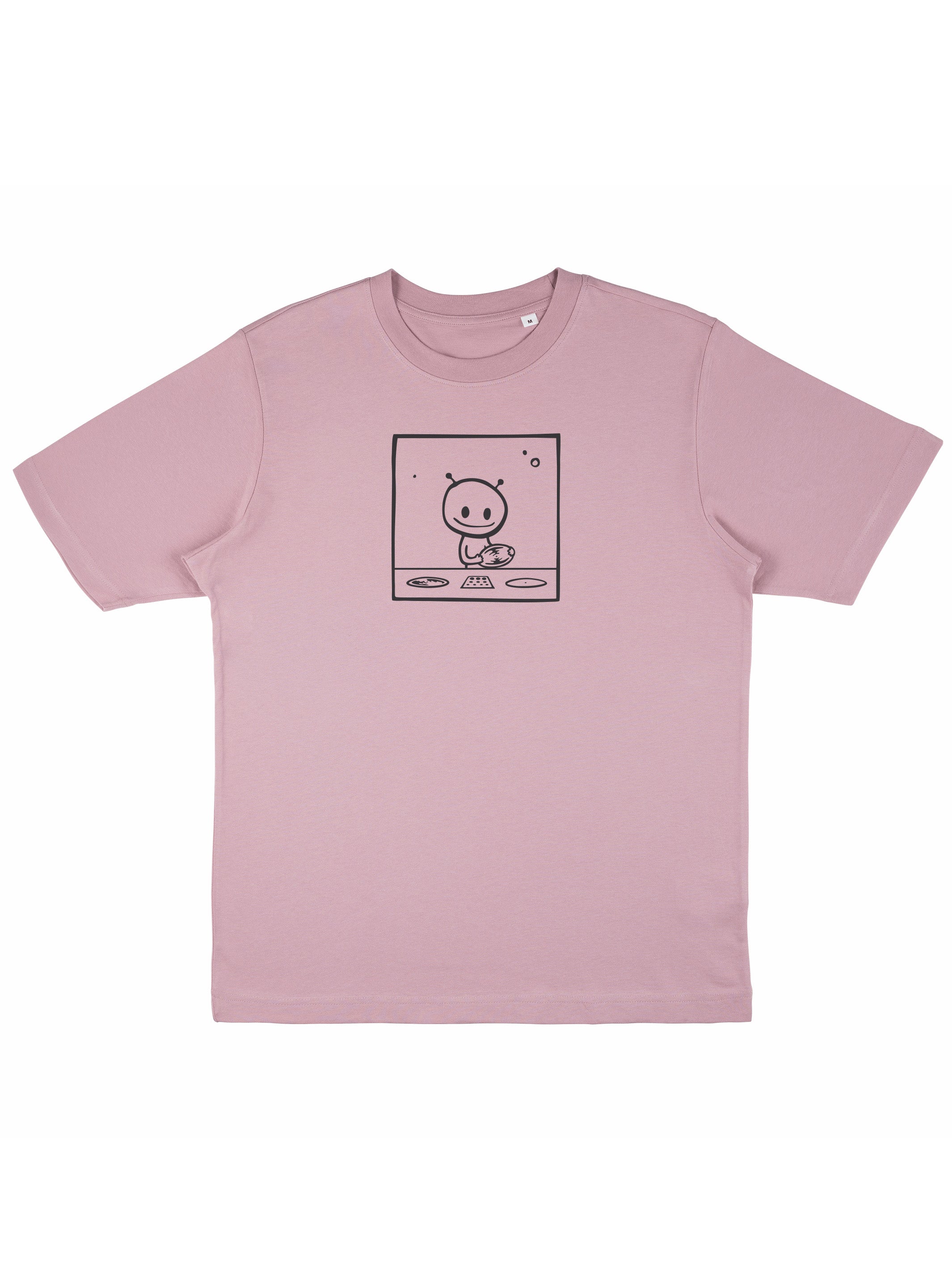 Alien DJ Oversized T-shirt (New) - TOMOTO