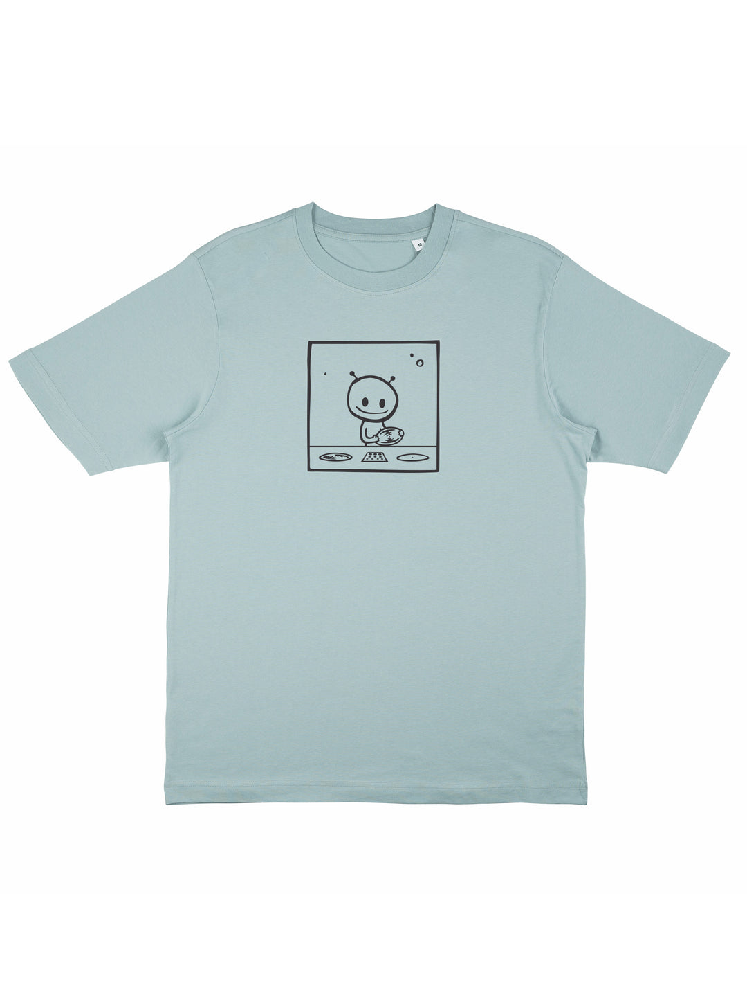 Alien DJ Oversized T-shirt (New) - TOMOTO