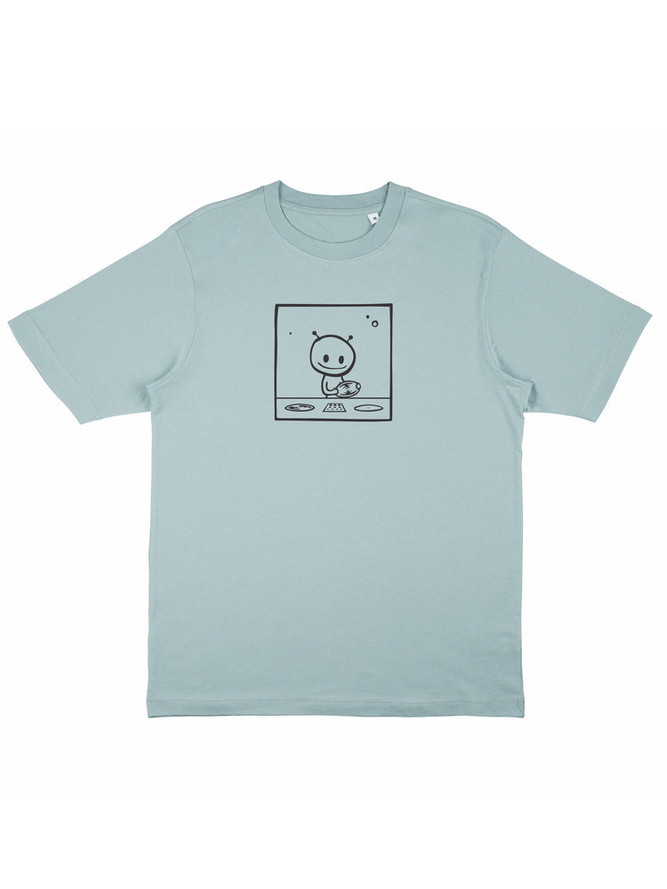 Alien DJ Oversized T-shirt (New) - TOMOTO