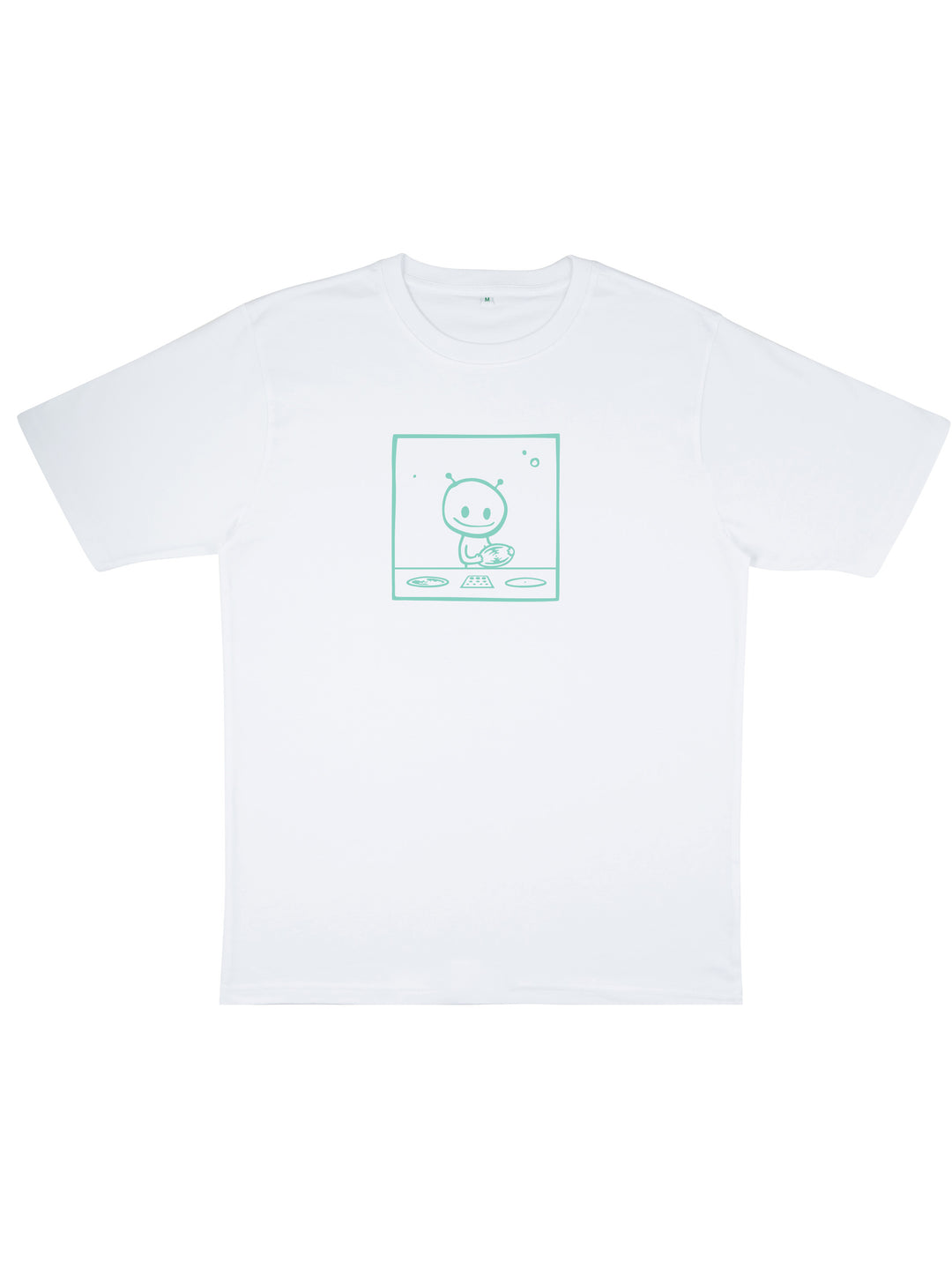 Alien DJ Oversized T-shirt (New) - TOMOTO