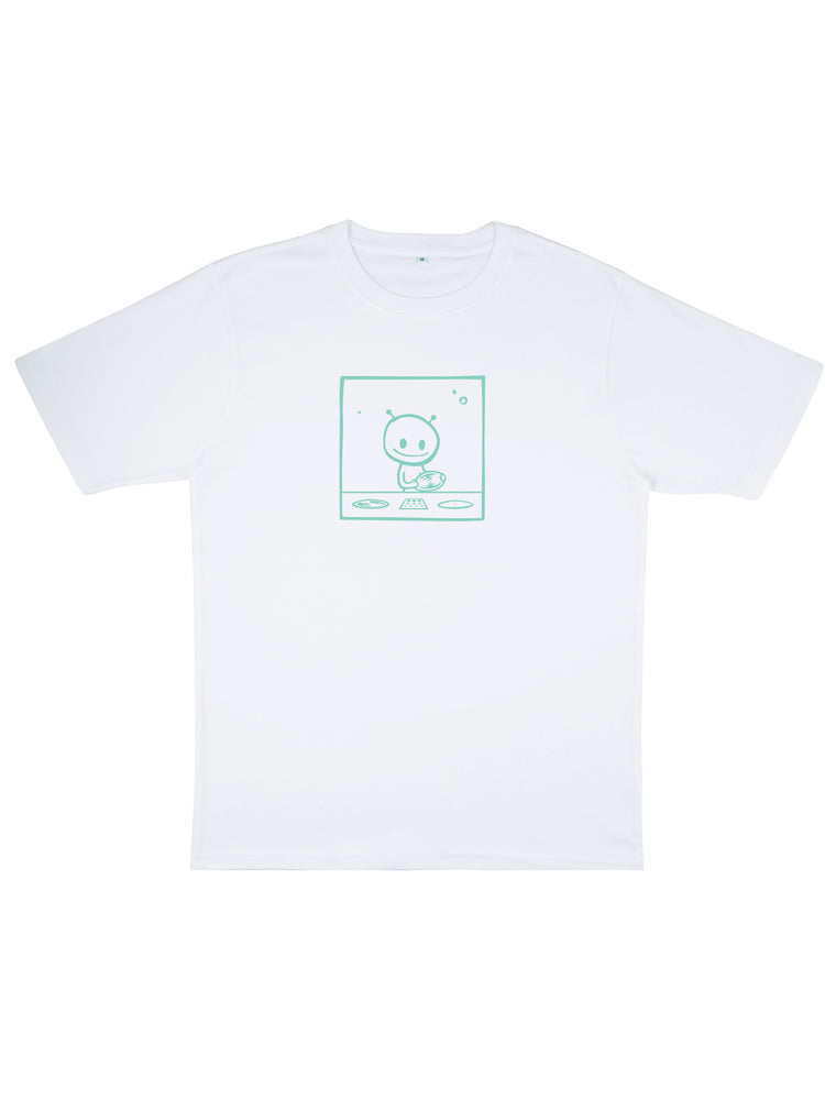 Alien DJ Oversized T-shirt (New) - TOMOTO