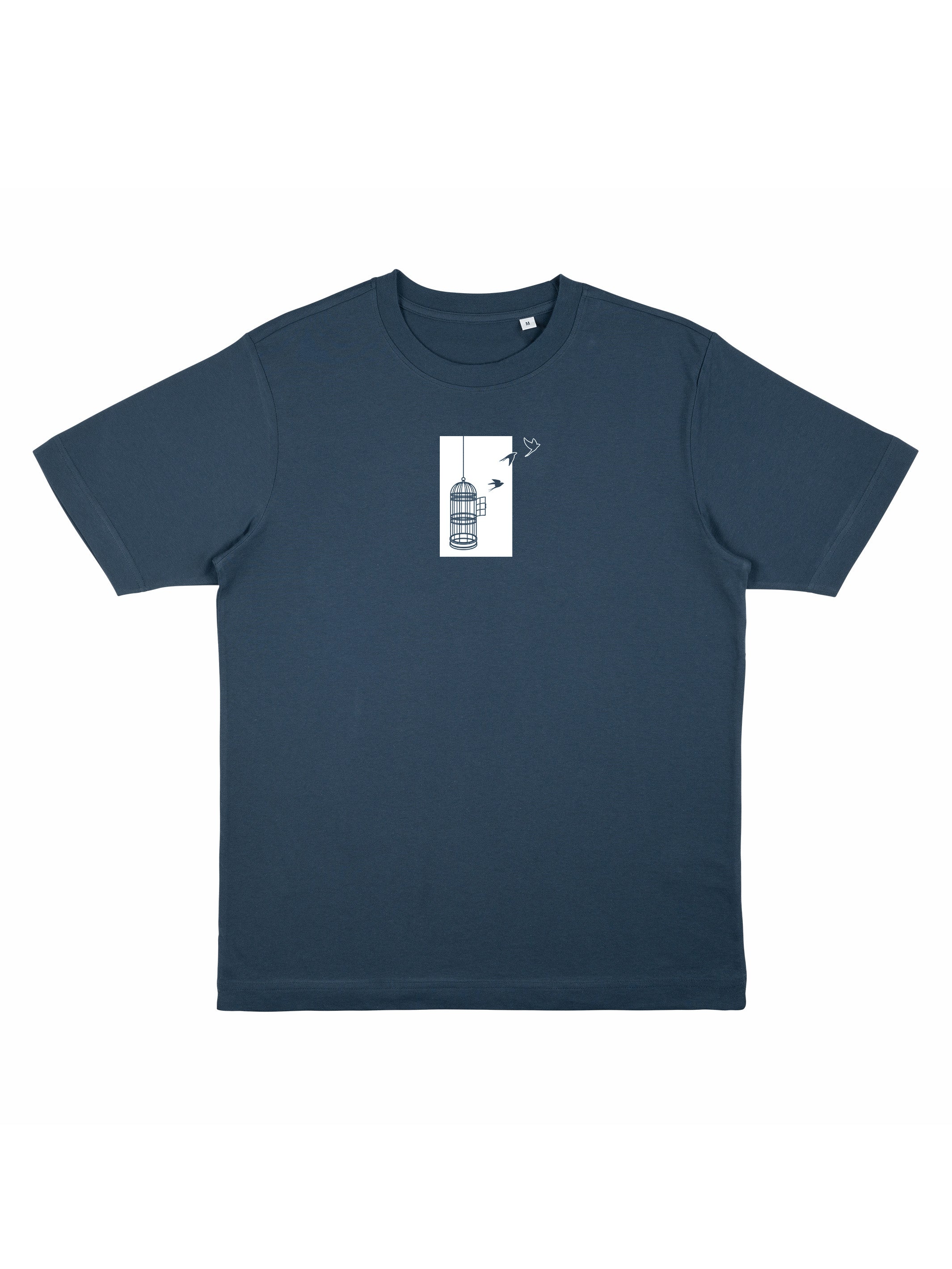 Birdcage Oversized T-shirt - TOMOTO