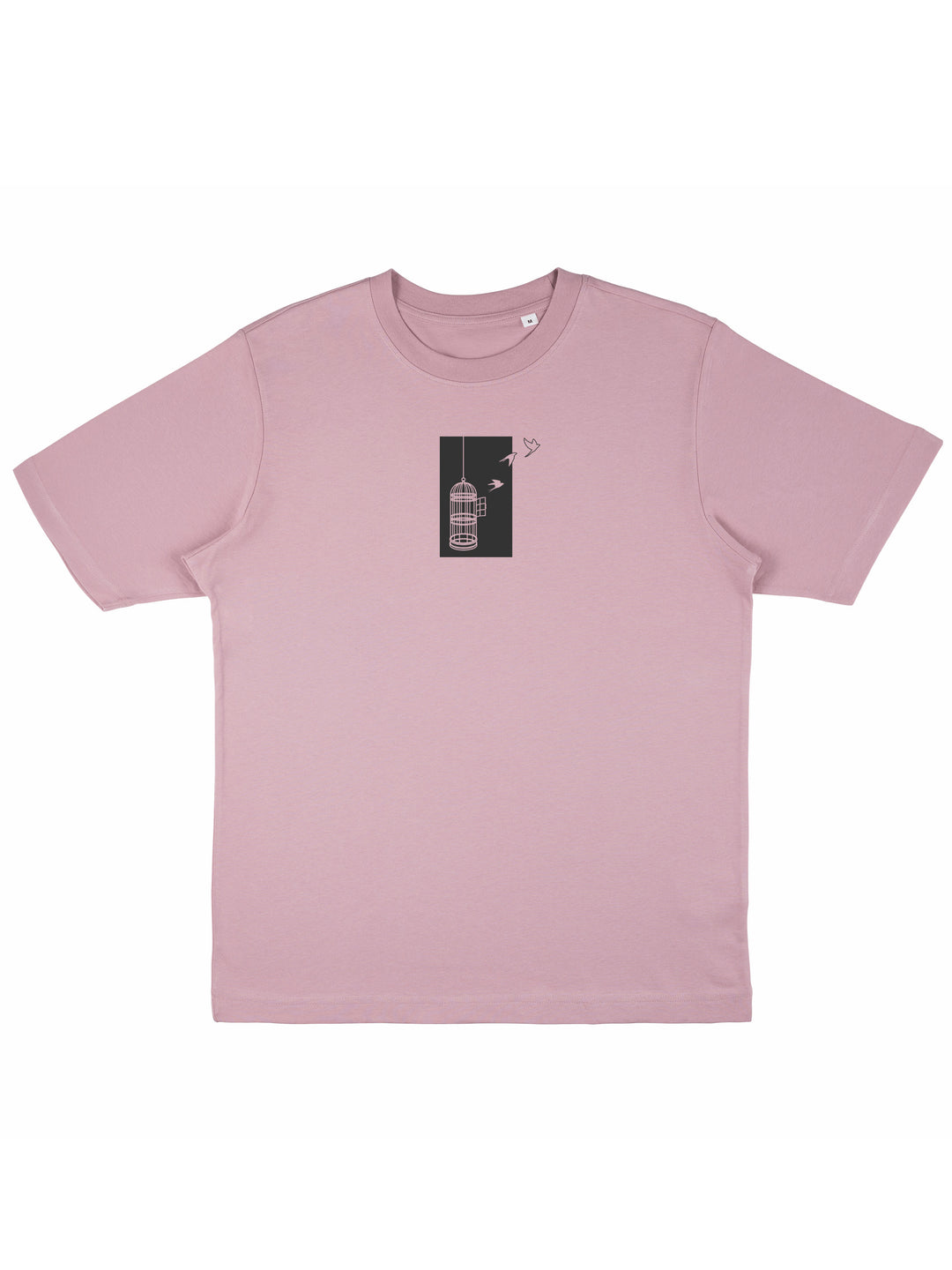 Birdcage Oversized T-shirt - TOMOTO