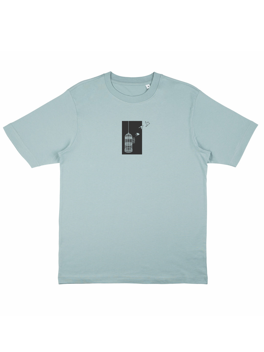 Birdcage Oversized T-shirt - TOMOTO