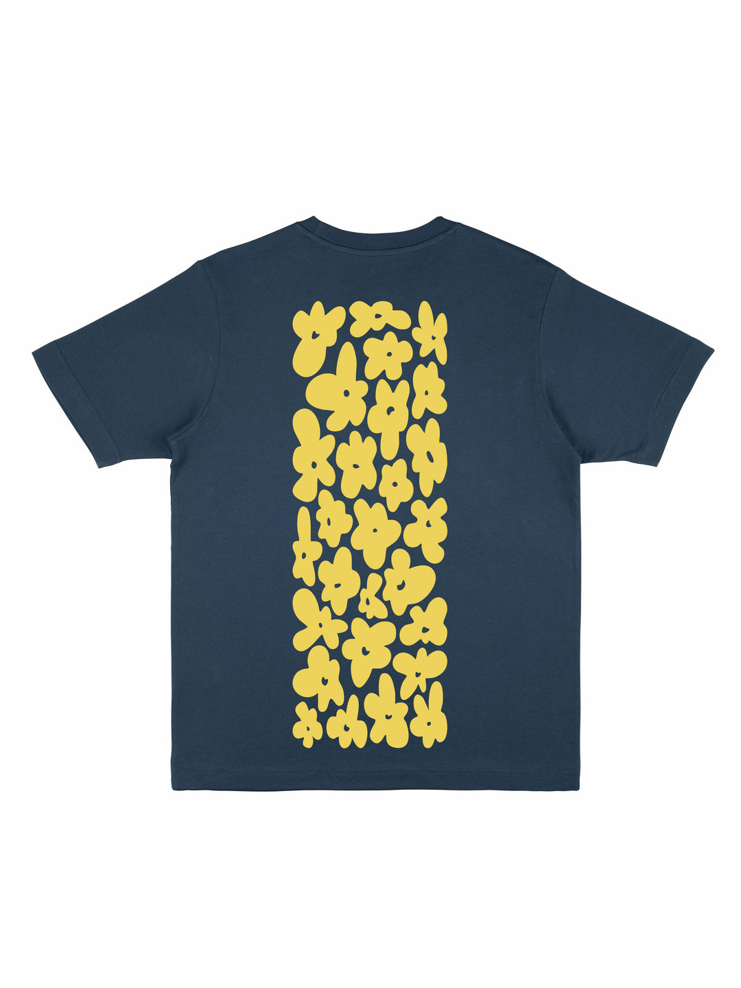 Flowers Oversized T-shirt (New) - TOMOTO