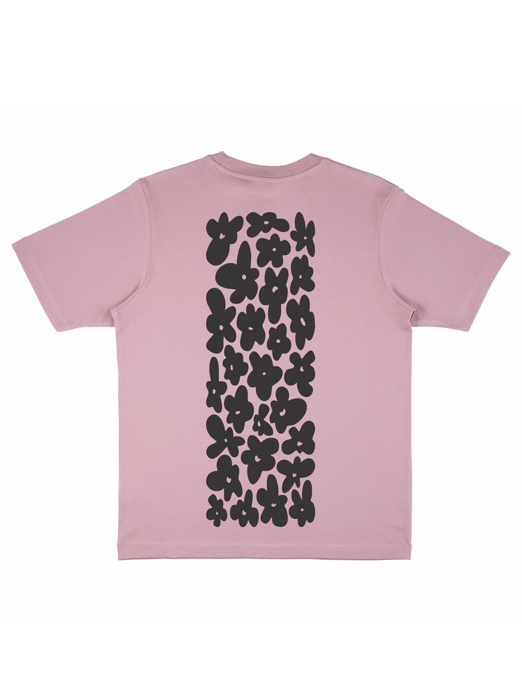 Flowers Oversized T-shirt (New) - TOMOTO