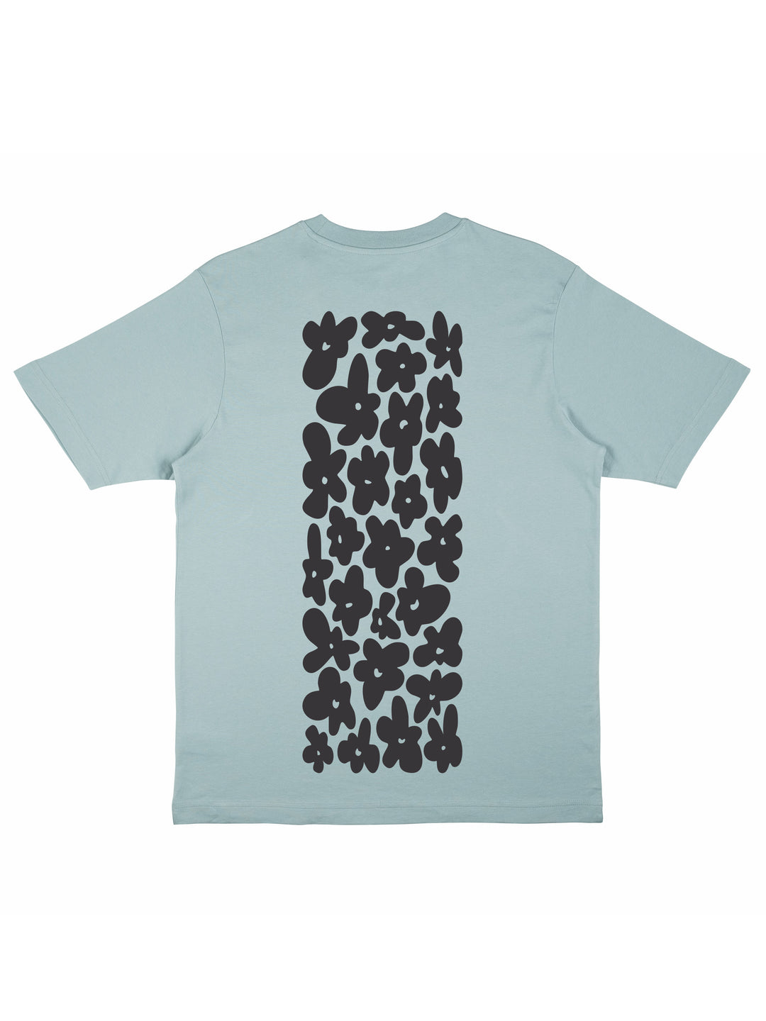 Flowers Oversized T-shirt (New) - TOMOTO