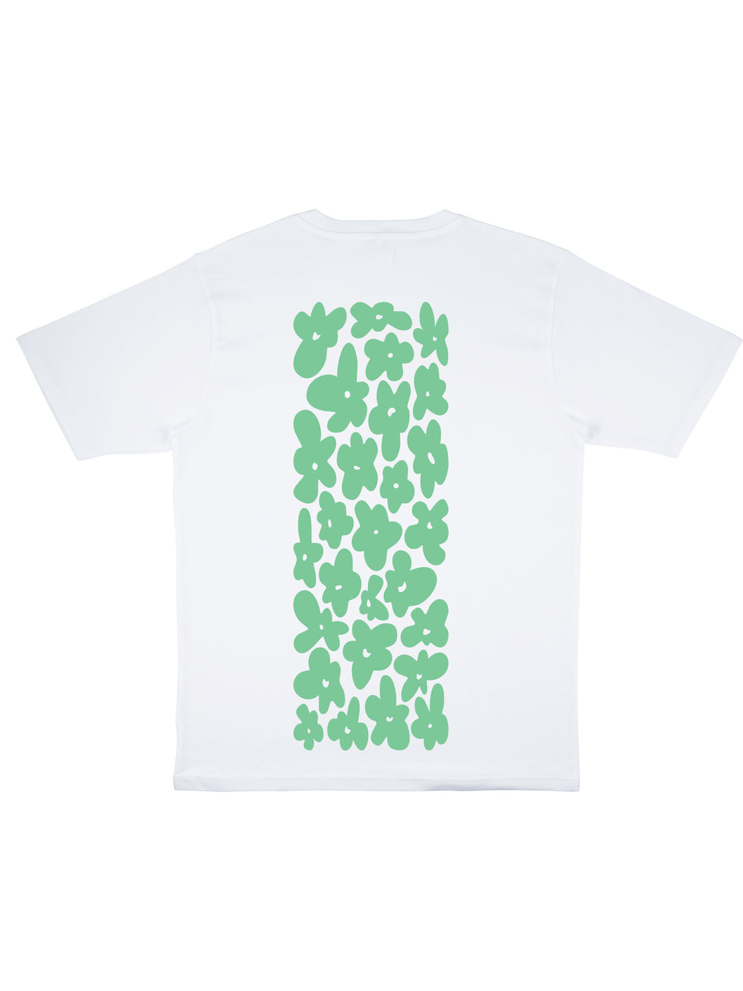 Flowers Oversized T-shirt (New) - TOMOTO