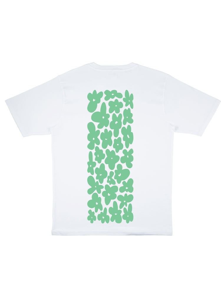Flowers Oversized T-shirt (New) - TOMOTO