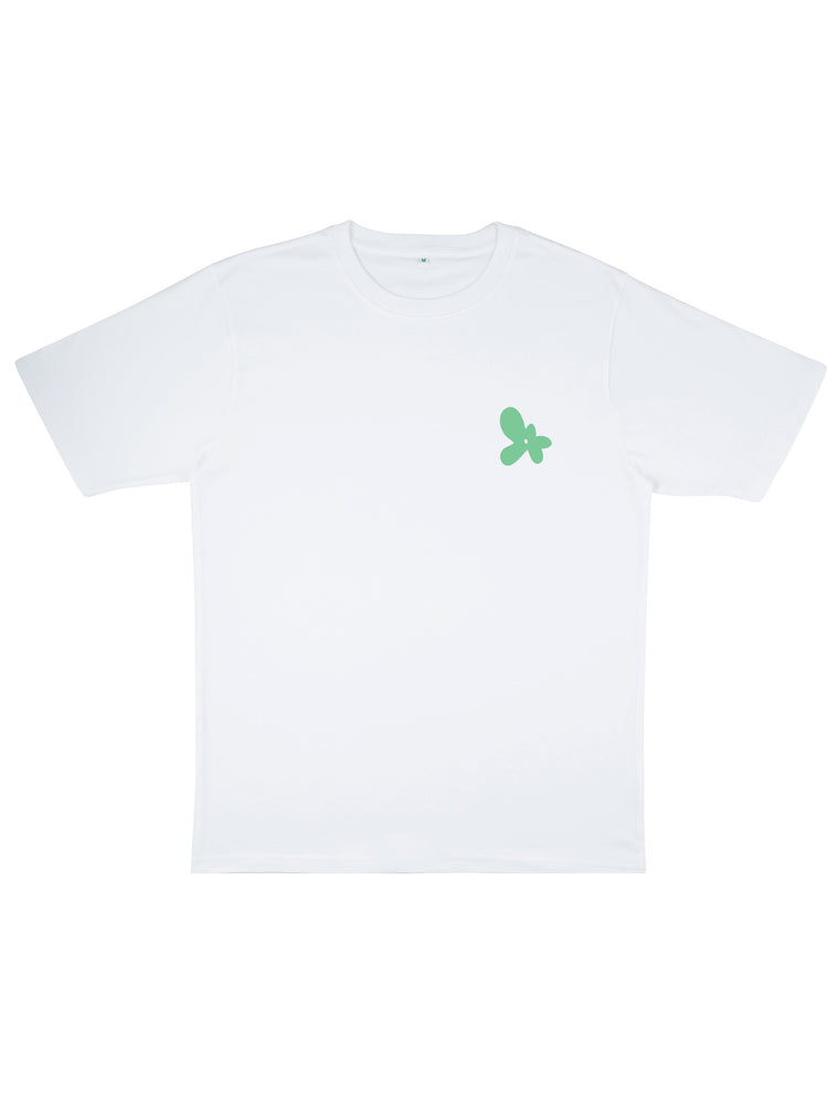 Flowers Oversized T-shirt (New) - TOMOTO