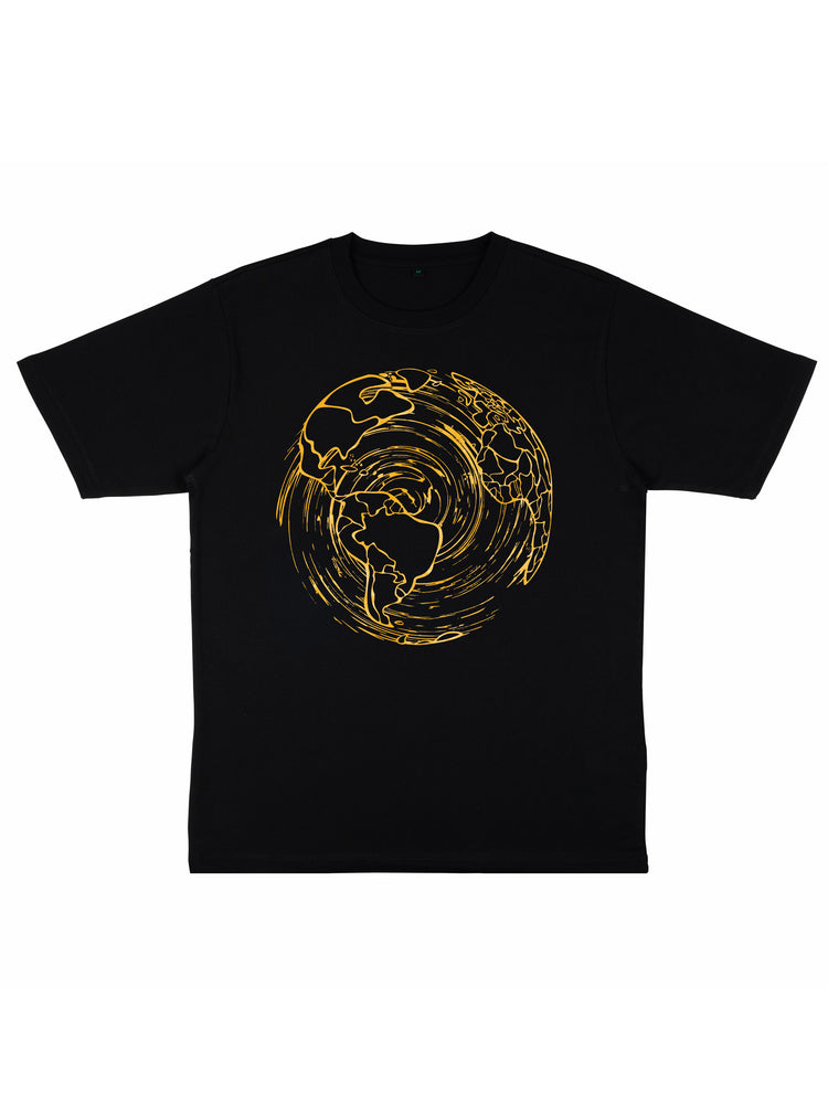 Kintsugi Oversized T-shirt - TOMOTO