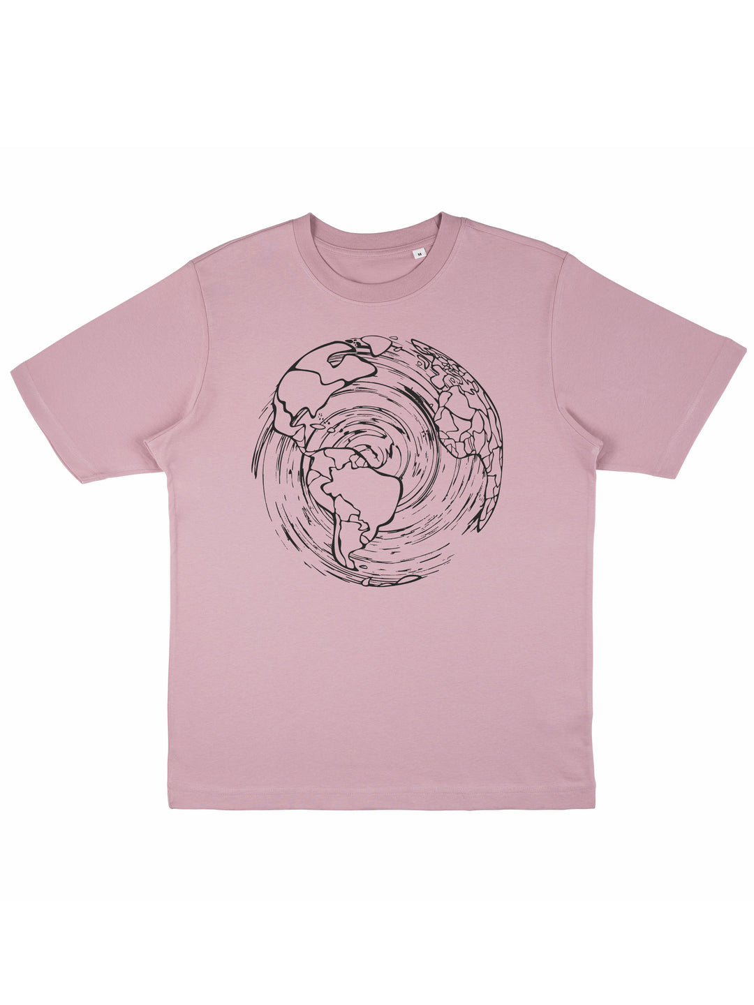 Kintsugi Oversized T-shirt - TOMOTO