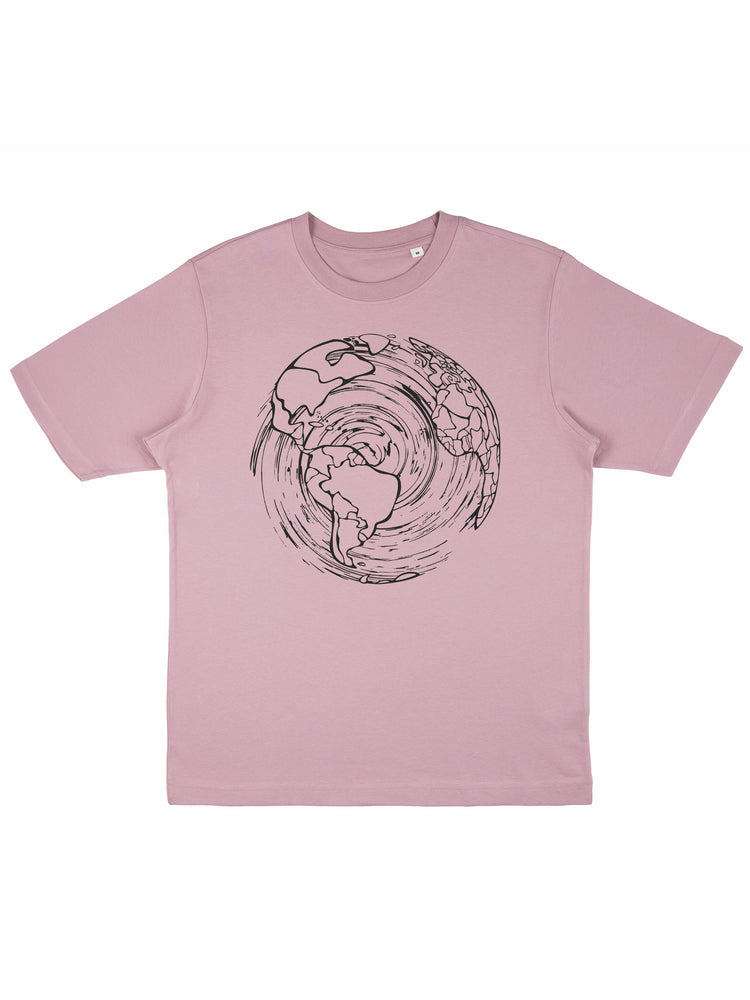 Kintsugi Oversized T-shirt - TOMOTO