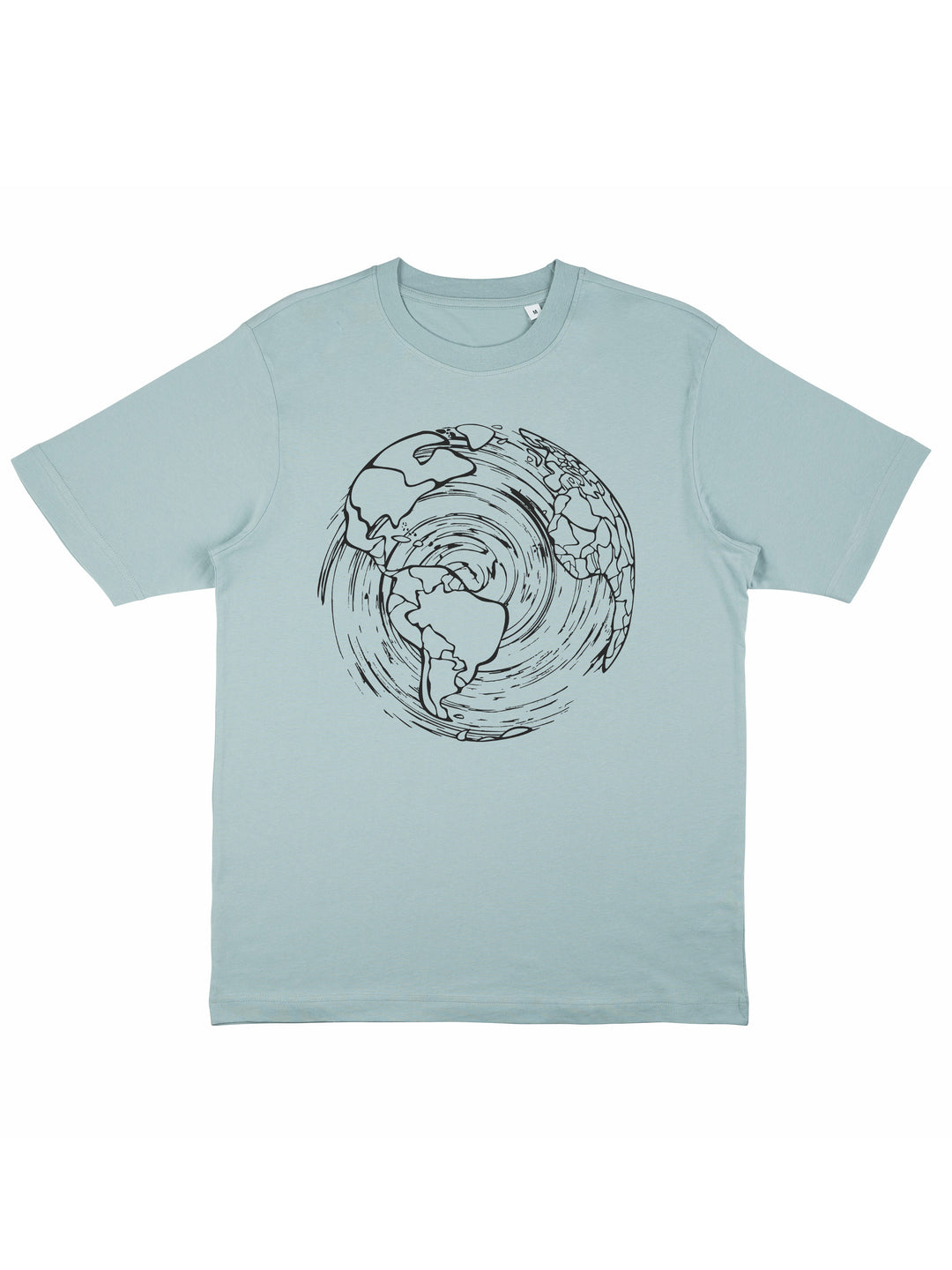 Kintsugi Oversized T-shirt - TOMOTO