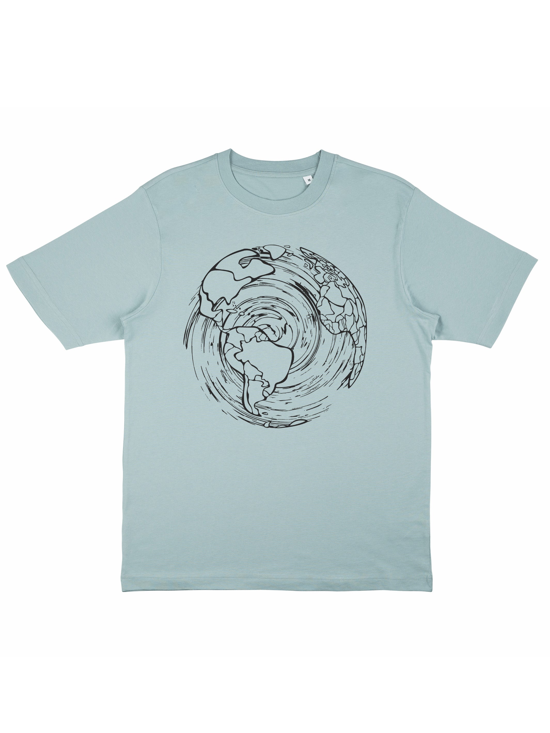 Kintsugi Oversized T-shirt - TOMOTO