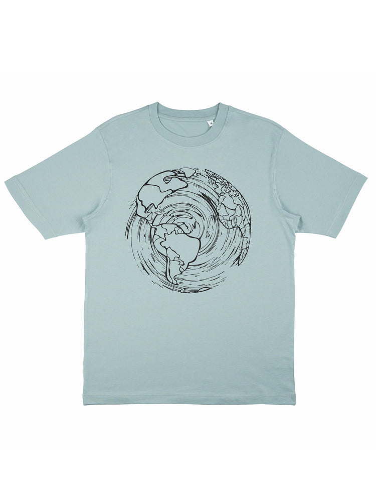 Kintsugi Oversized T-shirt - TOMOTO