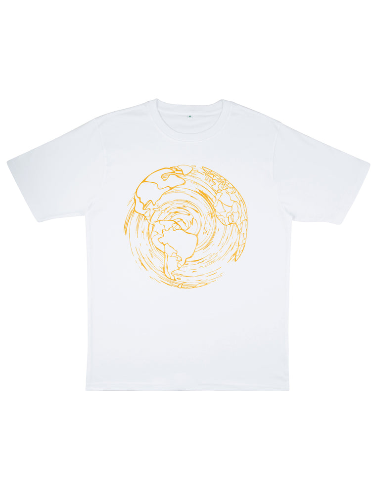 Kintsugi Oversized T-shirt - TOMOTO