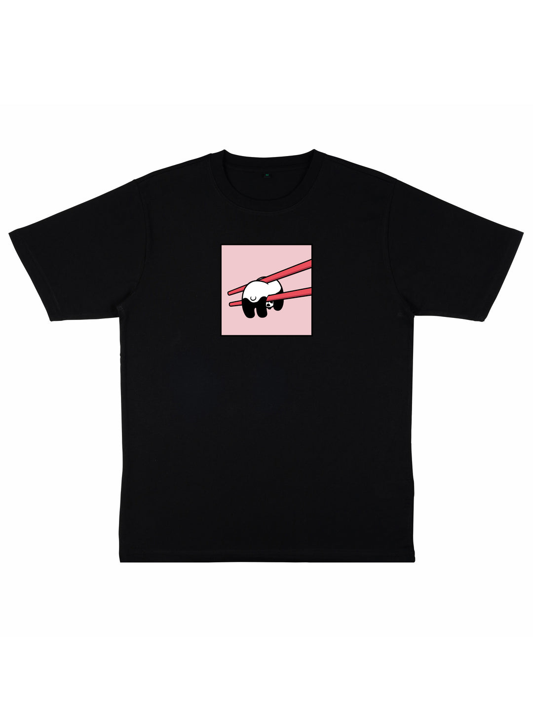 Tofu Panda Oversized T-shirt - TOMOTO