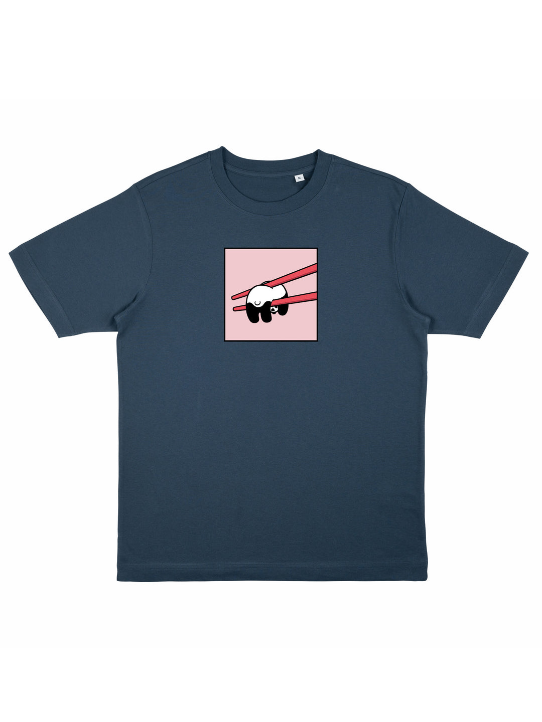 Tofu Panda Oversized T-shirt - TOMOTO