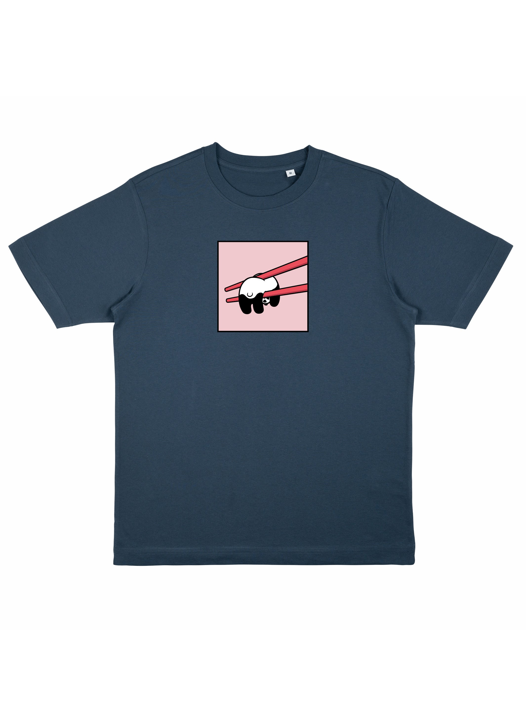 Tofu Panda Oversized T-shirt - TOMOTO